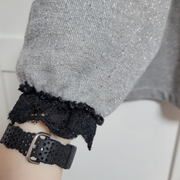 ✨️3 For $30✨️Tenax Sweatshirt "California Dream" With Glitter Made In Italy (M) - Picture 6 of 11